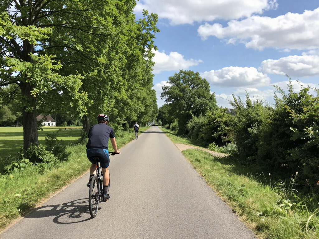 Bezienswaardigheden langs een fietsroute