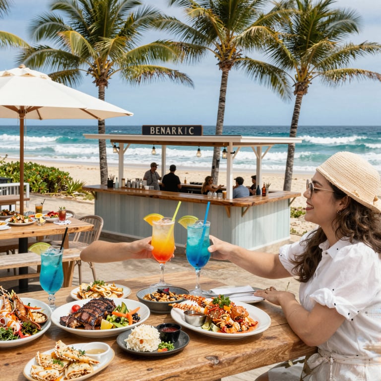 Top Australian Beach Bars: 12 Rocks Excels with Signature Cocktails and Seafood Reviews