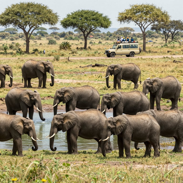 Salvare gli Elefanti: Come il Turismo Sostenibile Aiuta la Loro Sopravvivenza