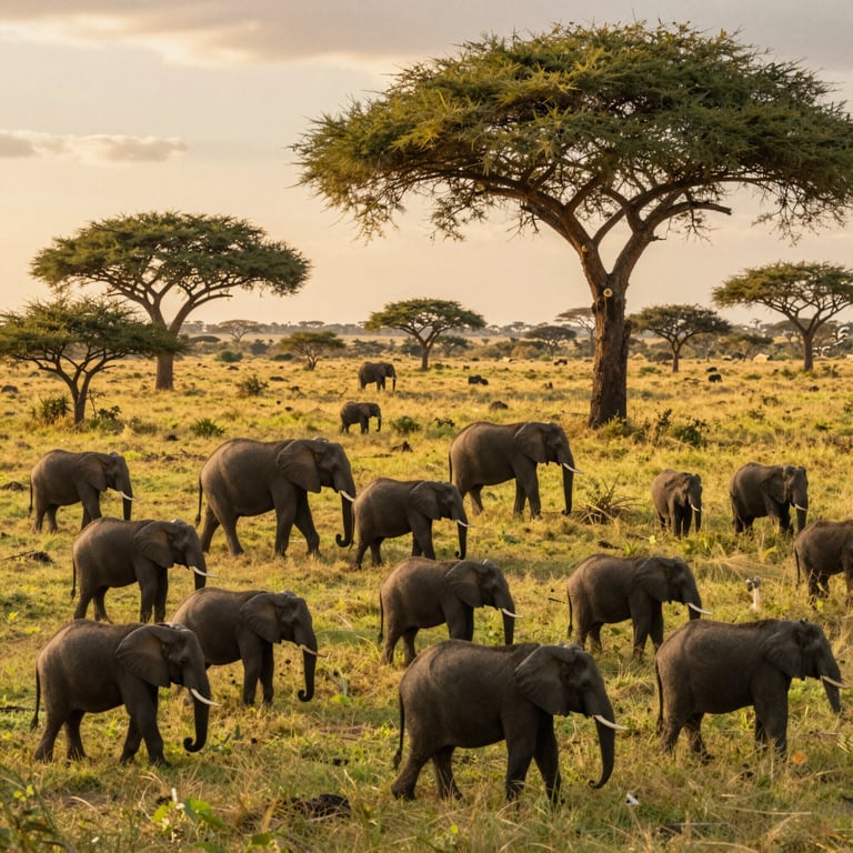 Come DSWF Tutela gli Elefanti Salvaguardando il Loro Habitat Naturale