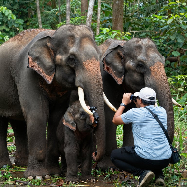 Turismo Etico con Elefanti: Strategie per Avvistamenti Sicuri e Non Invasivi