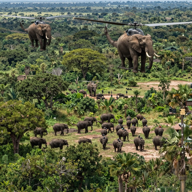 Salvataggio di Centomila Elefanti: Gloria per Foreste Africane o Rischio Catastrofe Ecologica e Umana