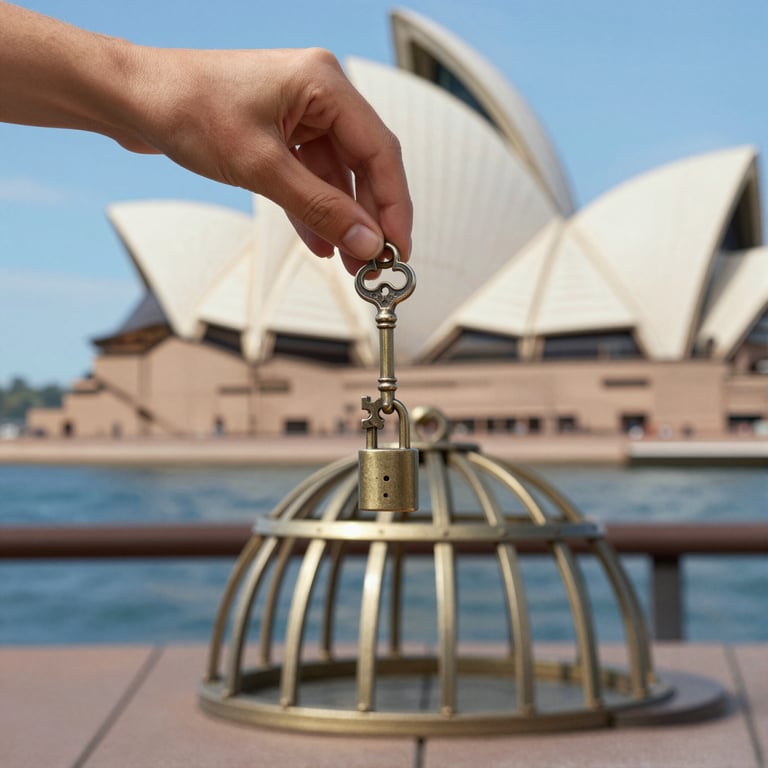 Cock Cage Keyholding in Australia: San Francisco Experts Share BDSM Locking Tips