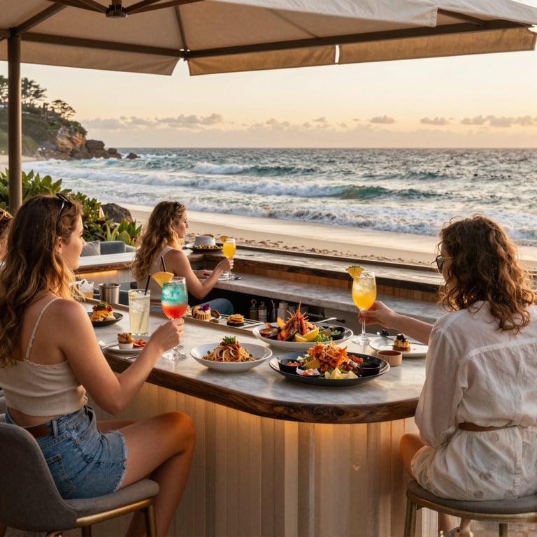 12 Rocks Beach Bar: Australia's Premier Coastal Club for Cocktails and Seafood