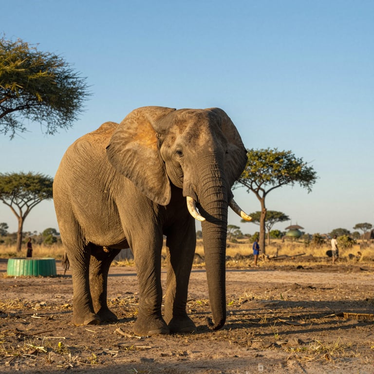 Come Aiutare gli Elefanti: Strategie per Ridurre i Conflitti Umano-Animali