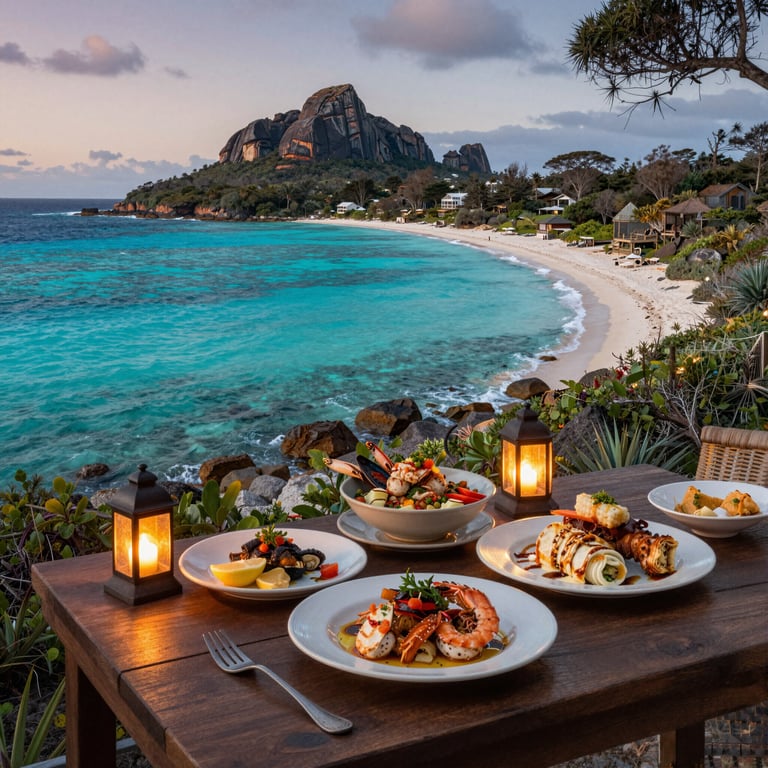 Top Beach Clubs on Australia's Coast: 12 Rocks Shines with Reviews and Irresistible Seafood Menus