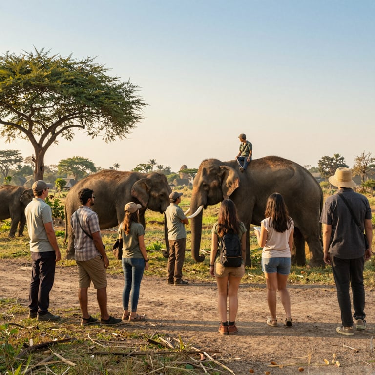 Proteggi gli Elefanti con Tour Ecologici e Supporto Filantropico nel 2026