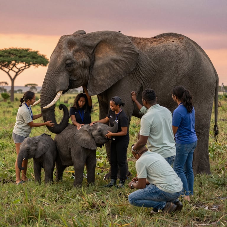 I 7 Progetti di Volontariato Ideali per la Cura e Conservazione degli Elefanti