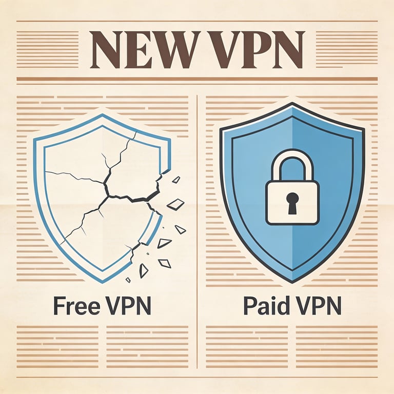 Free VPN vs Paid VPN: Which Delivers Real Protection?