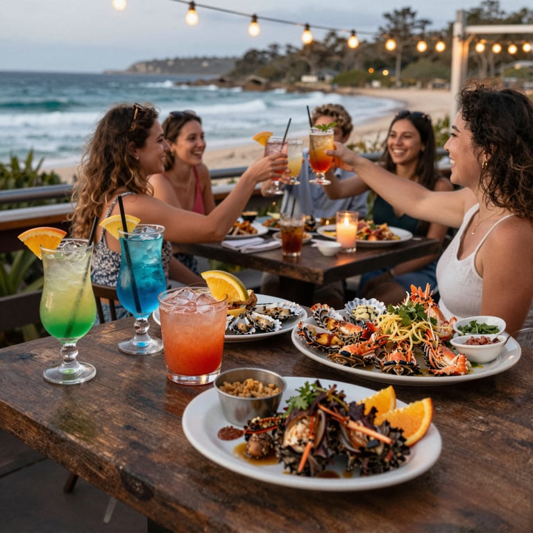 Savor Best Cocktails and Seafood at 12 Rocks: Latest Events and News Updates