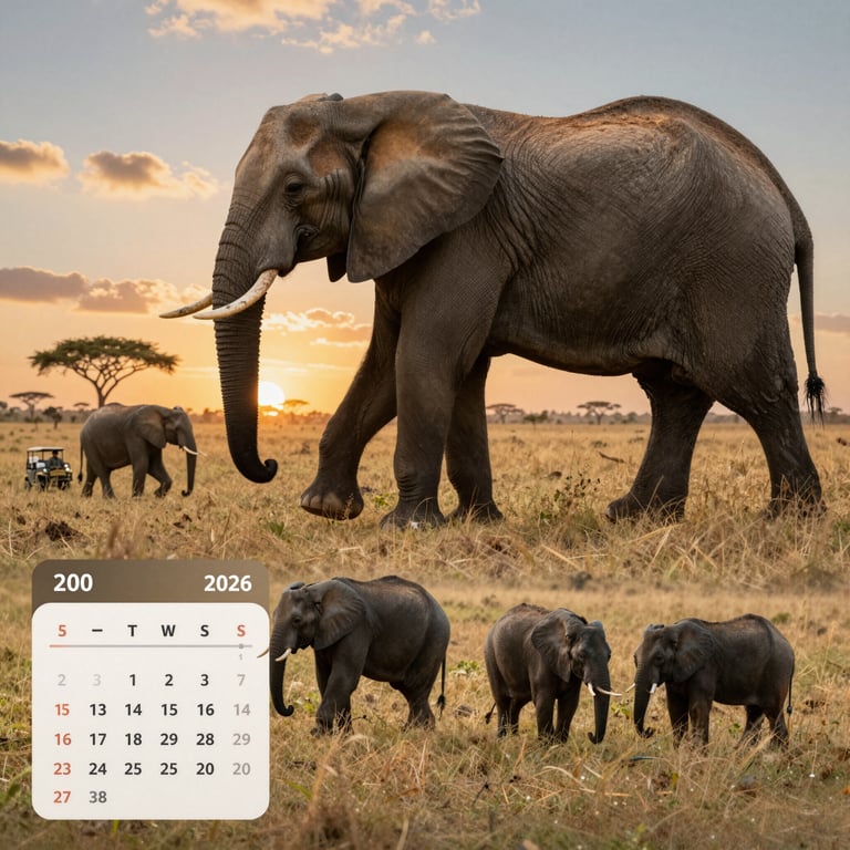 Come Salvare gli Elefanti dall'Estinzione nel 2026: Azioni Urgenti