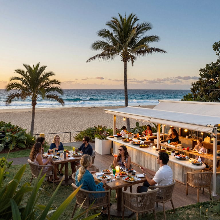 Top Australian Beach Clubs: 12 Rocks Leads with Unrivaled Seafood and Cocktail Experiences