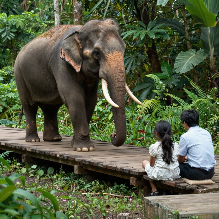 Il Turismo Sostenibile: Chiave per la Conservazione degli Elefanti Asiatici nel 2026
