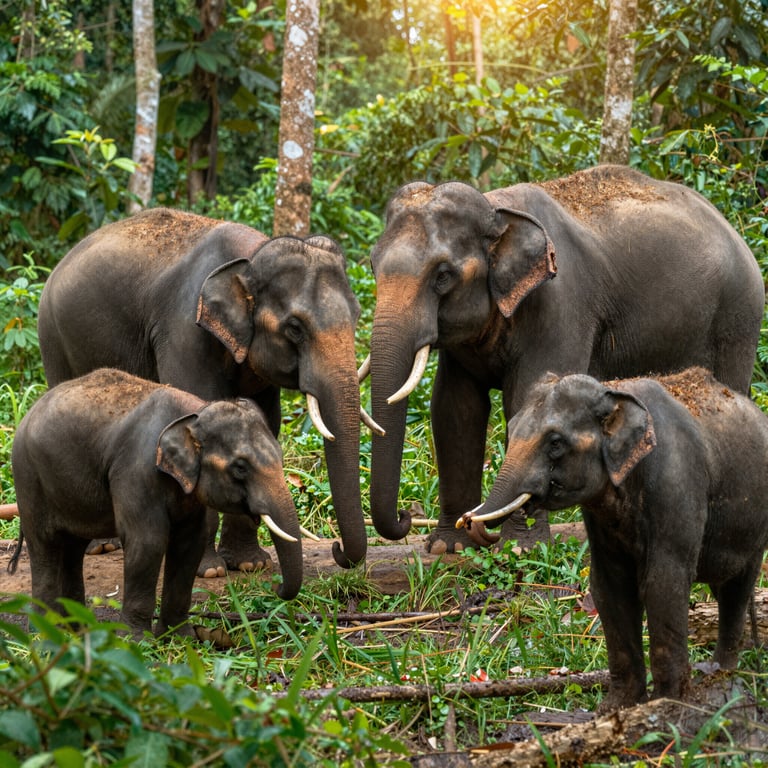 Futuro Luminoso per gli Elefanti: Progetti di Conservazione che Cambiano le Regole