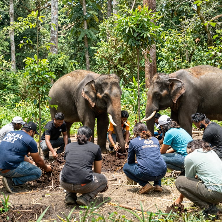 Strategie Efficaci per Aiutare gli Elefanti nel Giorno Mondiale