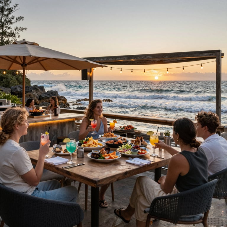 12 Rocks Beach Bar: Australia's Top Spot for Cocktails, Seafood, and Coastal Nightlife in 2026