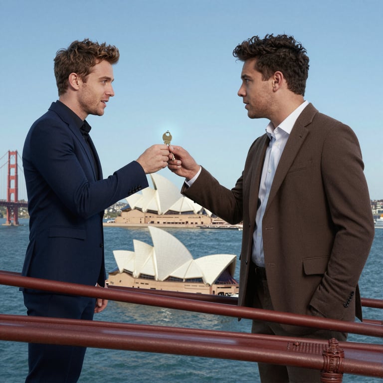 San Francisco Chastity Community Connects with Australian Cock Cage Enthusiasts' Stories