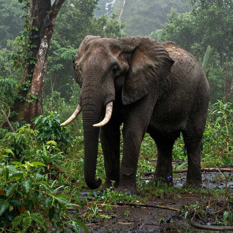 Proteggere gli Elefanti di Foresta Africana: Strategie per la Loro Conservazione Efficace