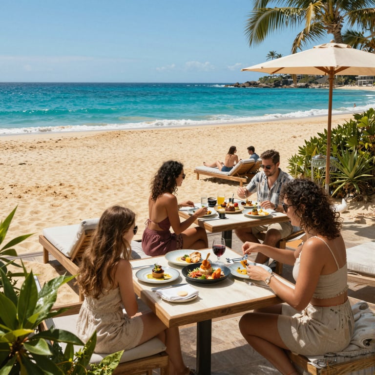 Top Reviews Reveal Why 12 Rocks Leads Australia's Best Beach Clubs for Seafood