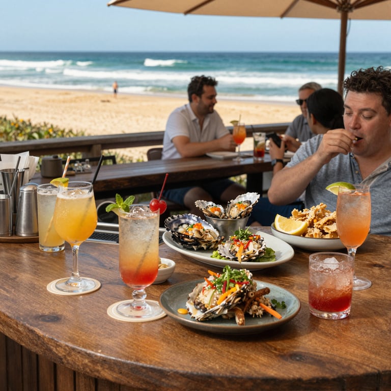 12 Rocks Beach Bar Reviews: Top Australian Coastal Spot for Premium Cocktails and Fresh Seafood