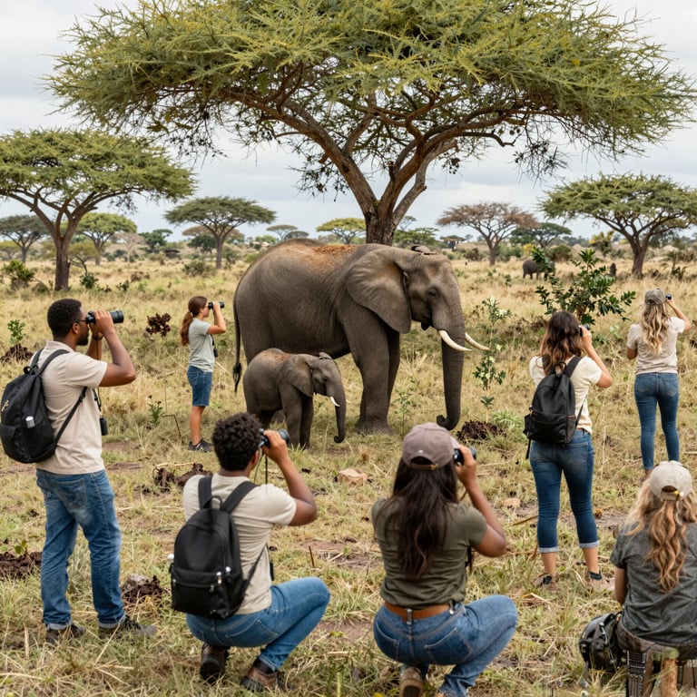 Come Contribuire alla Protezione degli Elefanti nel Continente Africano