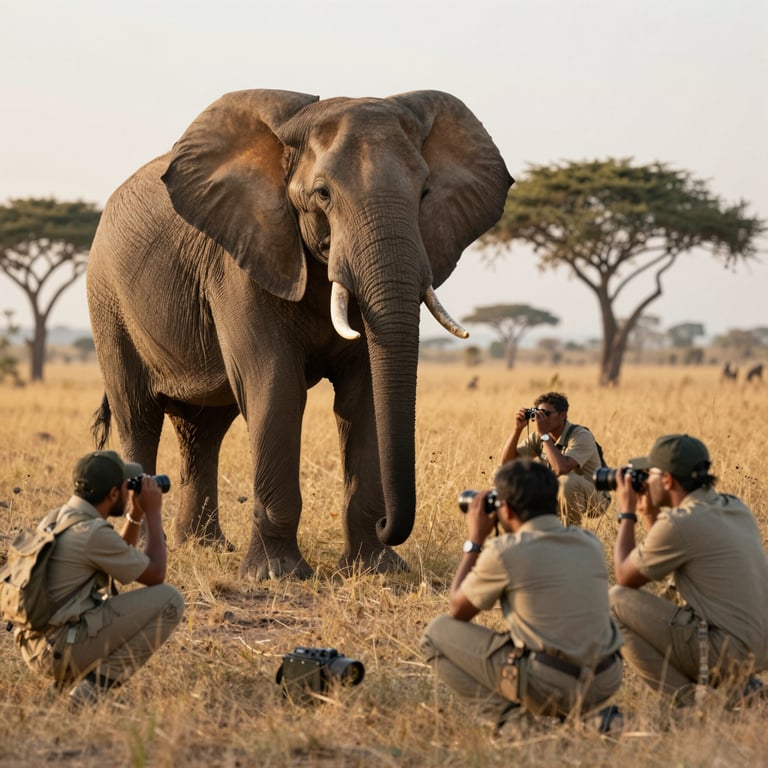 Come Proteggere gli Elefanti in Pericolo: Campagne contro il Bracconaggio nel 2026