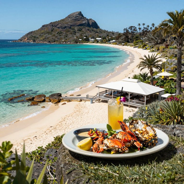 Best Australian Beach Clubs 2026: 12 Rocks Leads with Exquisite Seafood and Signature Cocktails