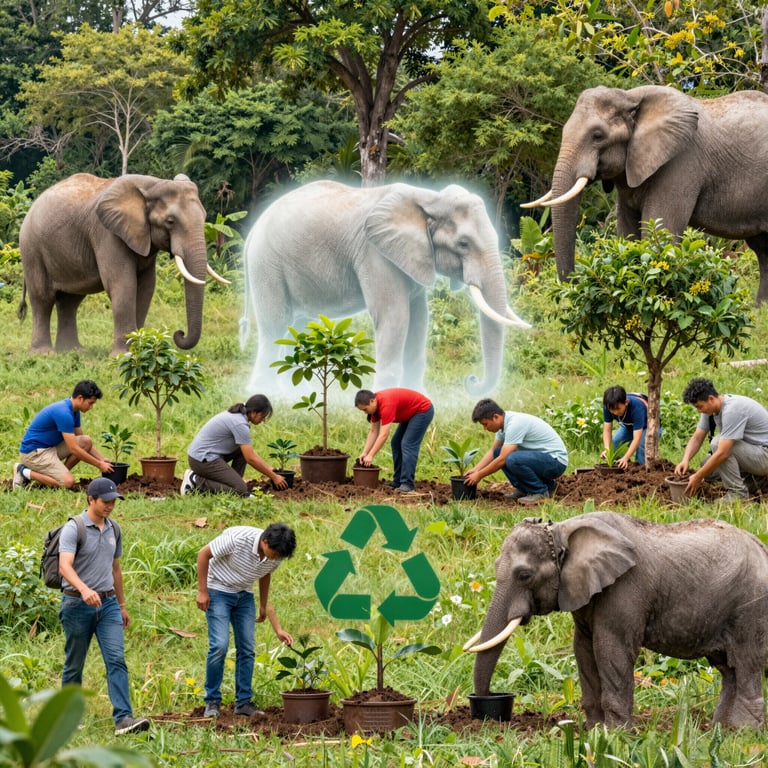 Partecipa Attivamente alla Tutela degli Elefanti con Azioni Quotidiane
