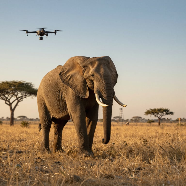 Tecnologia Avanzata per Proteggere gli Elefanti Africani e Ripristinare la Speranza