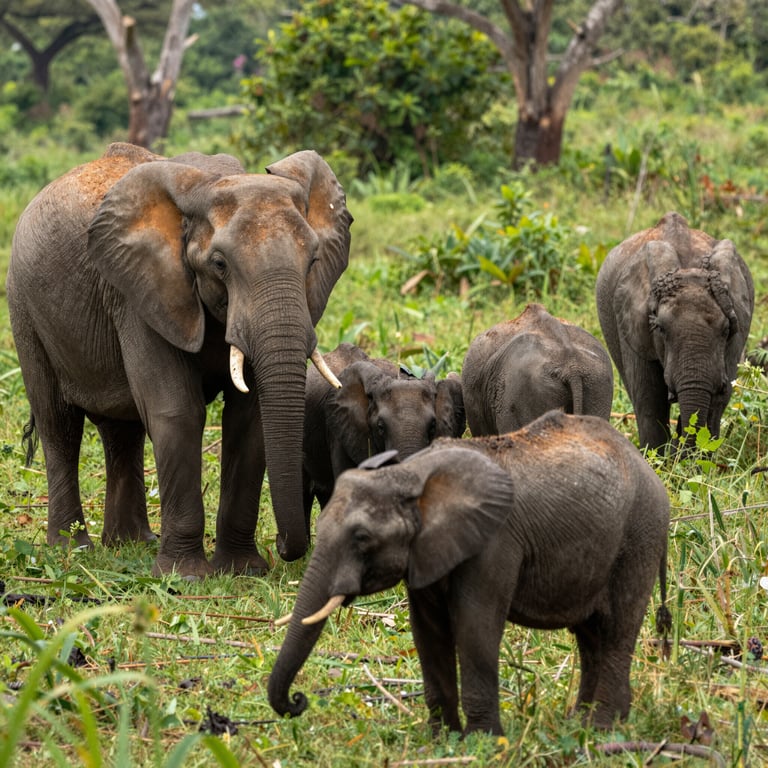 Scopri Modi per Aiutare a Conservare e Proteggere le Popolazioni di Elefanti Africani Selvaggi