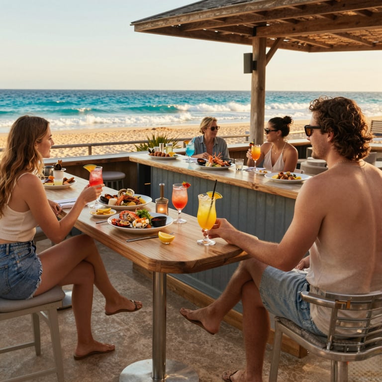 12 Rocks Beach Bar: Australia's Top Coastal Club for Cocktails and Seafood in 2026