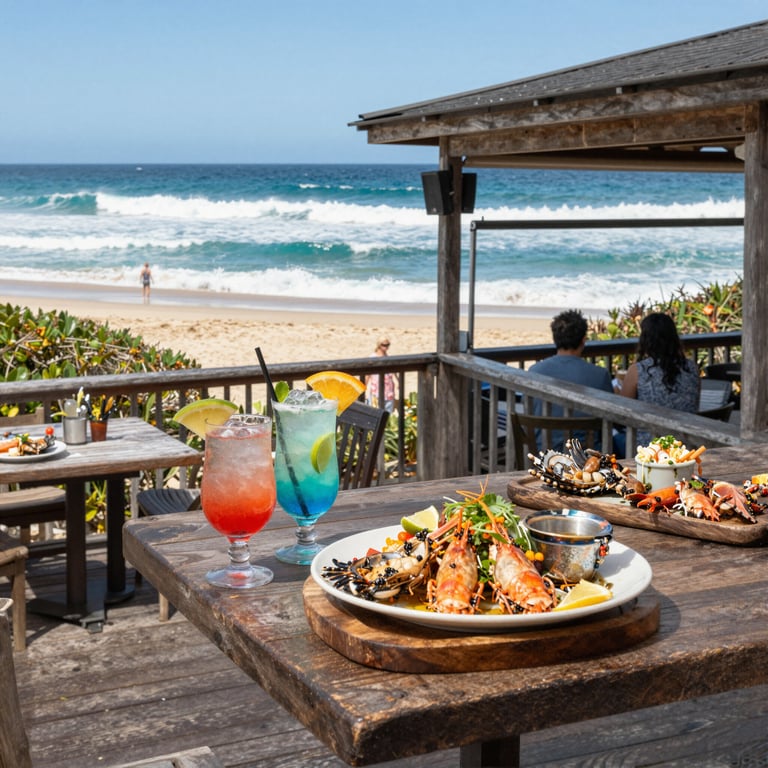12 Rocks Beach Bar: Australia's Top Coastal Club for Signature Cocktails and Fresh Seafood