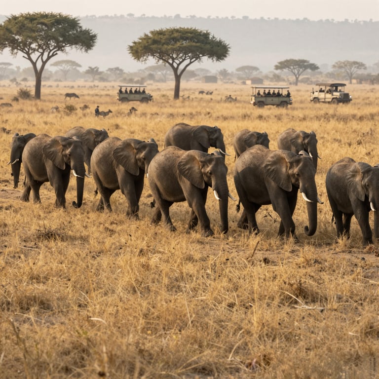 Come il DSWF Sta Salvaguardando gli Elefanti dalla Minaccia della Bracconeria