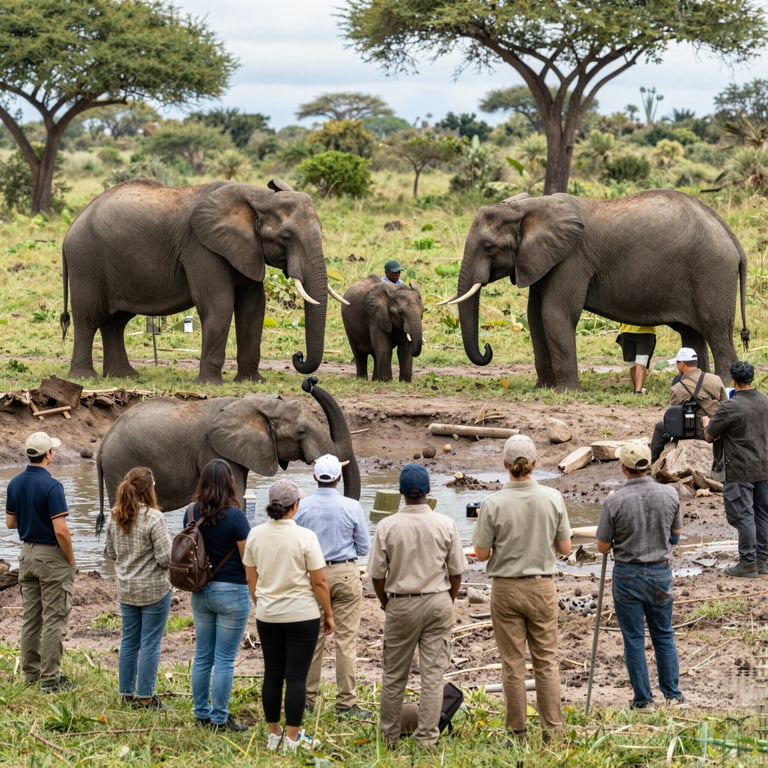 Iniziative Globali per Salvare gli Elefanti e Conservare Ambienti Naturali
