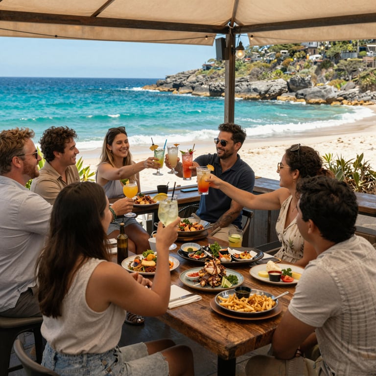 Top Reviews of 12 Rocks Beach Bar – Premier Australian Beach Spot for Cocktails and Fresh Seafood