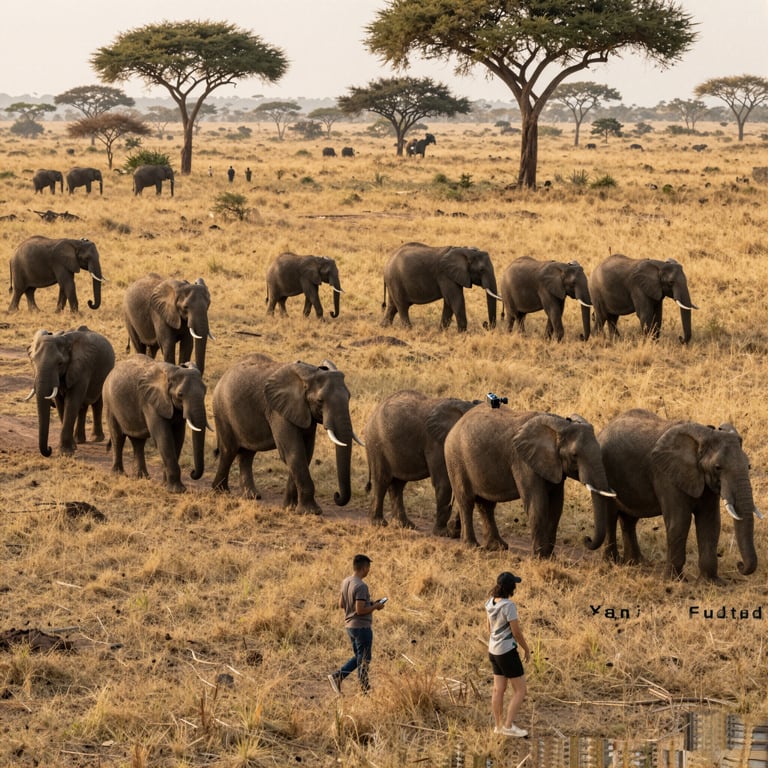 Sforzi Globali per la Conservazione degli Elefanti in Pericolo di Estinzione nel 2026