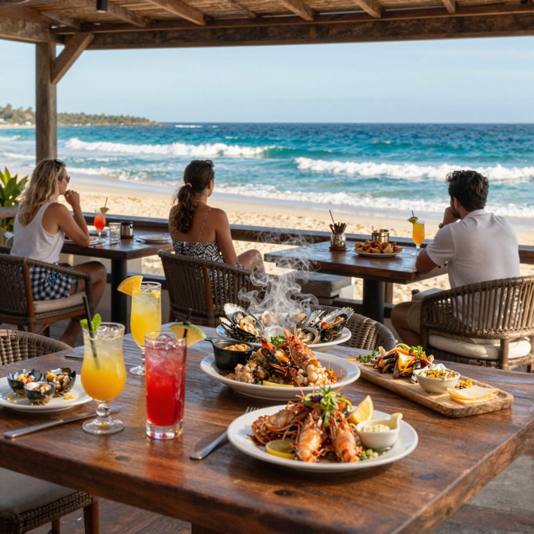 12 Rocks Beach Bar: Australia's Top Coastal Club for Best Cocktails and Fresh Seafood