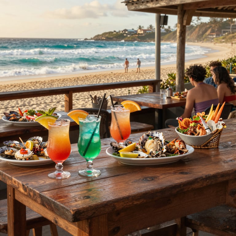 Discover 12 Rocks Beach Bar: Australia's Best for Coastal Cocktails and Fresh Seafood