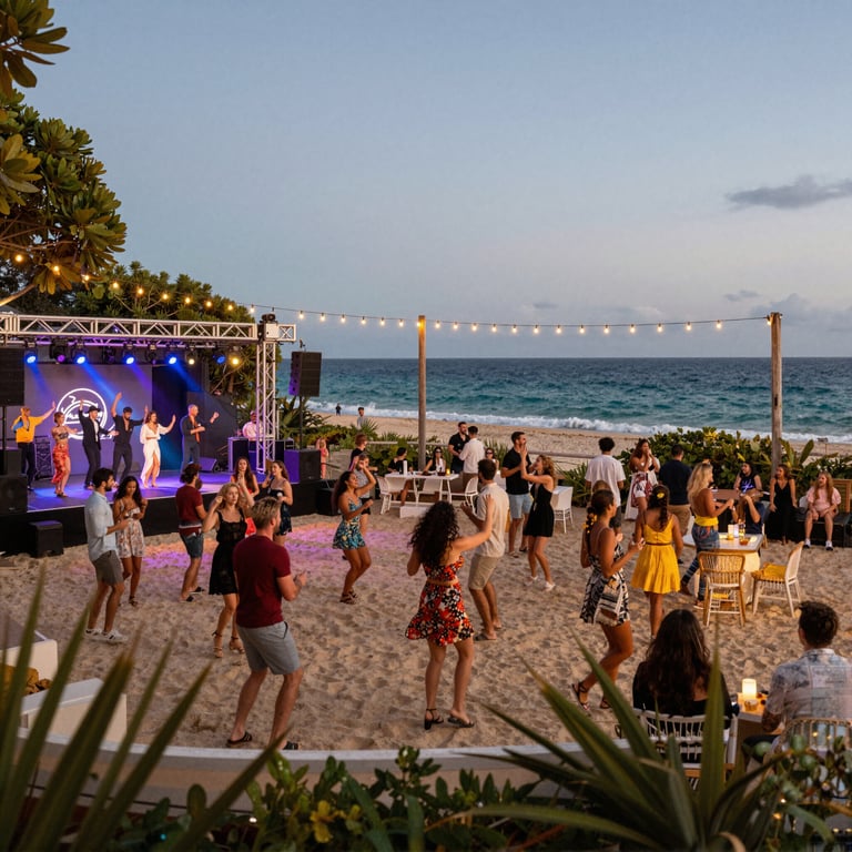 Upcoming Events at 12 Rocks: Latest News from Premier Australian Coast Beach Clubs 2026