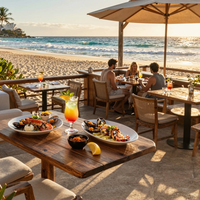 12 Rocks Beach Bar: Australia's Premier Coastal Club for Cocktails and Fresh Seafood