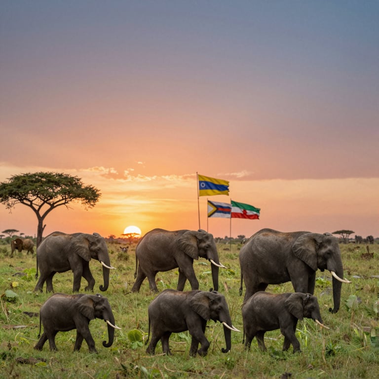 Come Salvare gli Elefanti: Iniziative Globali per la Loro Protezione