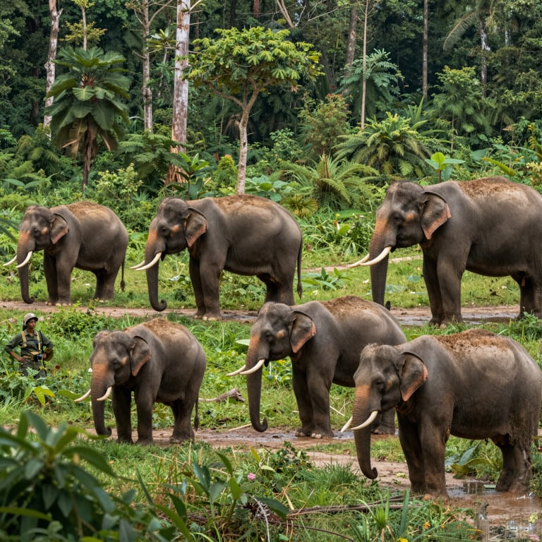 Evoluzione delle Tattiche di Protezione Elefanti: Risultati a Lungo Termine