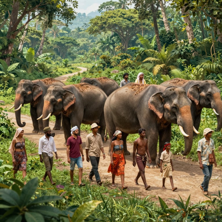 Strategie UrgentI per Salvare gli Elefanti Minacciati in Asia Oggi