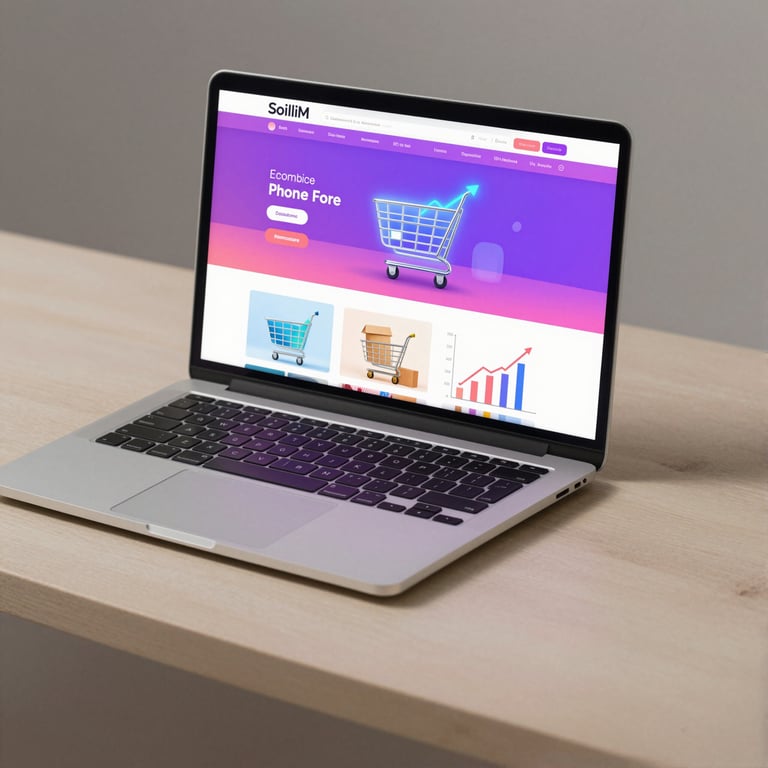 Craft Ecommerce Sites That Generate Sales Overnight with Uluru Web Design Expertise