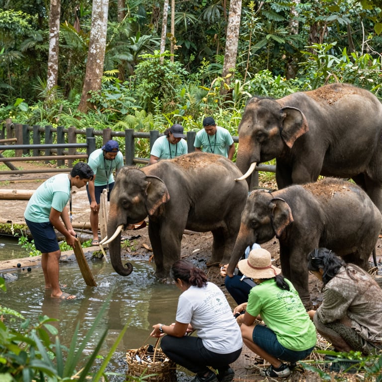 Iniziative Mondiali per Salvare gli Elefanti e i Loro Habitat
