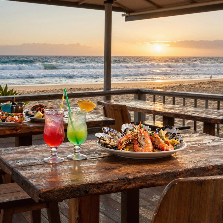 12 Rocks Beach Bar: Australia's Top Coastal Club for Cocktails and Seafood Delights