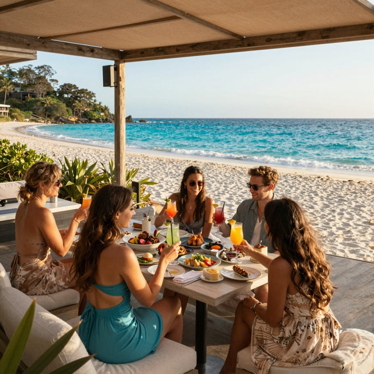 Unveiling 12 Rocks Reviews: Best Beach Club Cocktails and Seafood on Australian Shores 2026