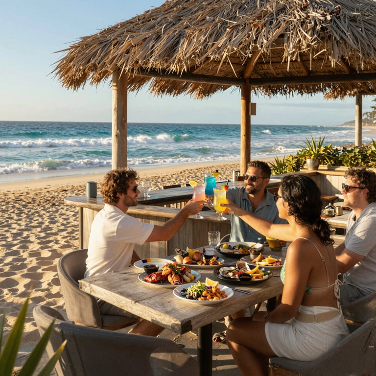 Discover 12 Rocks Beach Bar: Australia's Premier Coastal Cocktail and Seafood Haven in 2026