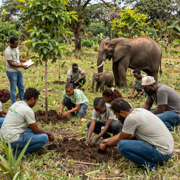 Protezione degli Elefanti in Africa: Come Contribuire Attivamente Oggi