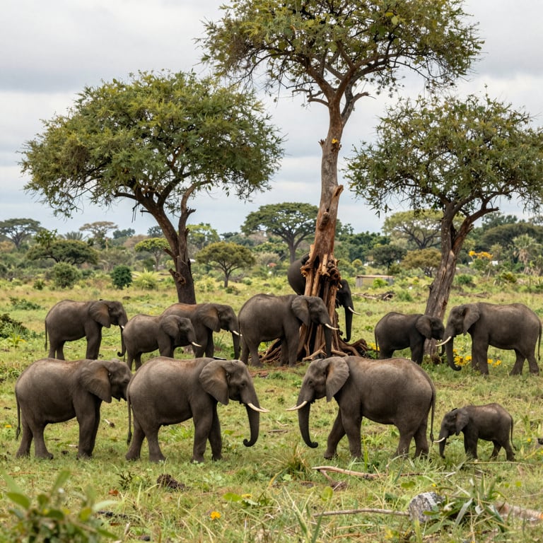 L'Importanza degli Elefanti nel Nostro Pianeta